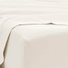 Queen size Ivory Beige 6-Piece Wrinkle Resistant Microfiber/Polyester Sheet Set