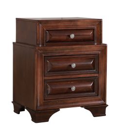 Glory Furniture LaVita G8875-N Nightstand , Cappuccino