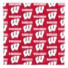 Wisconsin Badgers Rotary Queen Bed In a Bag Set