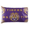 LSU Tigers Twin Rotary Bed In a Bag Set