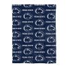 Penn State Nittany Lions Twin Rotary Bed In a Bag Set