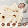 RAINBEAN 71IN Burritos Double Sided Blankets Adult Size, Tortilla Blanket for Kids, Cool Stuff Gifts for Man and Boys, Novelty Food Wrap Blanket