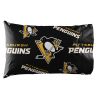 Pittsburgh Penguins OFFICIAL NHL Full Bed In Bag Set