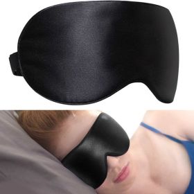 Lacette 100% Mulberry Silk Eye Mask for Men Women, Block Out Light Sleep Mask & Blindfold, Soft & Smooth Sleep Mask