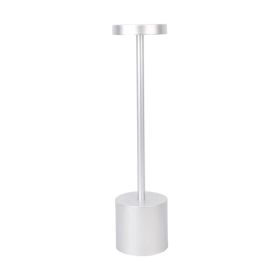 Rechargeable Table Lamp, LED Cordless Desk Lamp (Color: White)