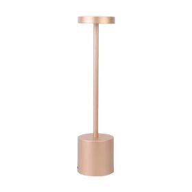 Rechargeable Table Lamp, LED Cordless Desk Lamp (Color: PINK)