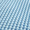 All Season Reversible Hypoallergenic 1.5" Cooling Mattress Topper