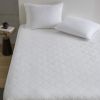 Cotton Percale Quilted Mattress Pad