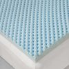 All Season Reversible Hypoallergenic Cooling Mattress Topper