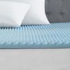 All Season Reversible Hypoallergenic 1.5" Cooling Mattress Topper