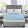 All Season Reversible Hypoallergenic 1.5" Cooling Mattress Topper