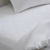 Cotton Percale Quilted Mattress Pad