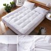 Mattress Topper Pad Quilted Mattress Cover Bed Protector King Queen Full Twin Size