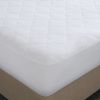 Cotton Percale Quilted Mattress Pad