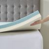 4" Memory Foam Mattress Topper